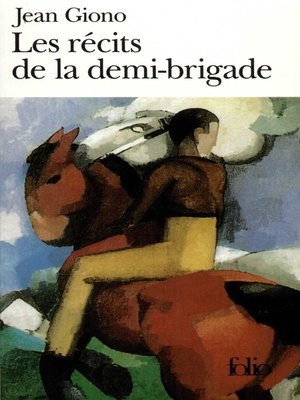 cover image of Les récits de la demi-brigade